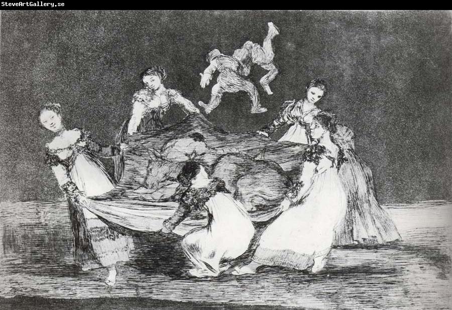 Francisco Goya Disparate feminino